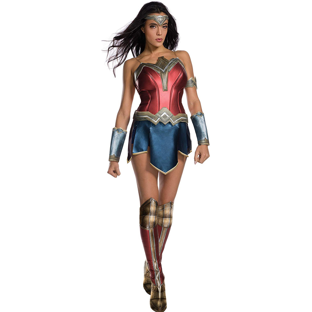 Wonder Woman Costume - Wonder Woman Fancy Dress - Wonder Woman Complete Costume