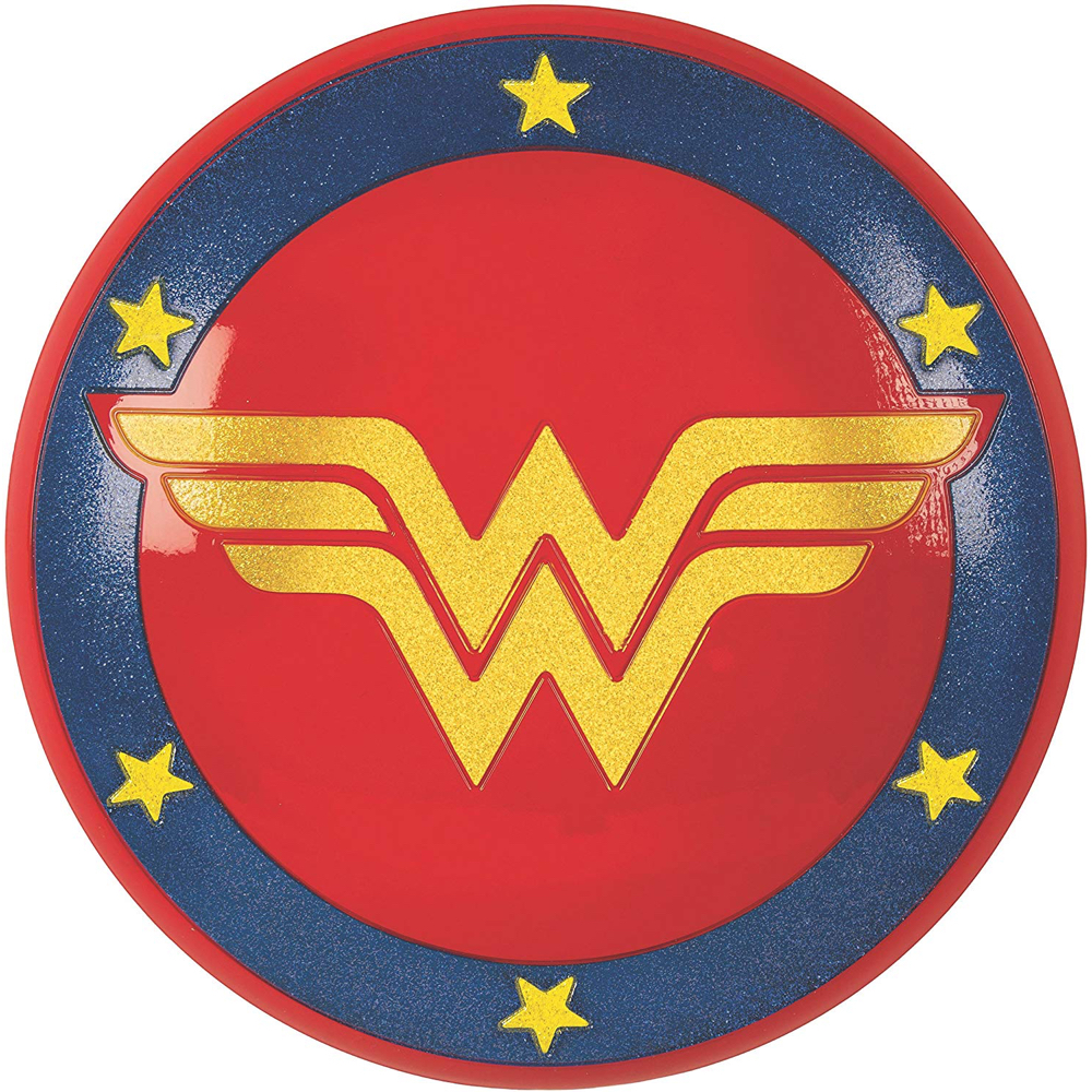 Wonder Woman Costume - Wonder Woman Fancy Dress - Wonder Woman Complete Shield