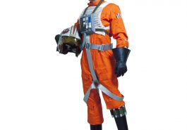 X-Wing Pilot Costume - Star Wars Fancy Dress - X-Wing Pilot Cosplay