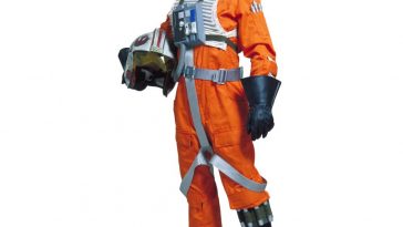 X-Wing Pilot Costume - Star Wars Fancy Dress - X-Wing Pilot Cosplay