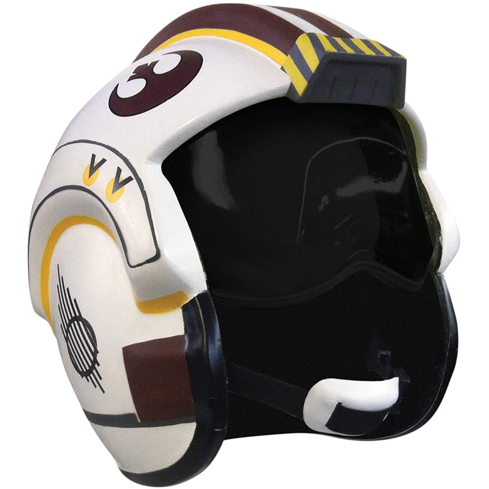 X-Wing Pilot Costume - Star Wars Fancy Dress - X-Wing Pilot Helmet