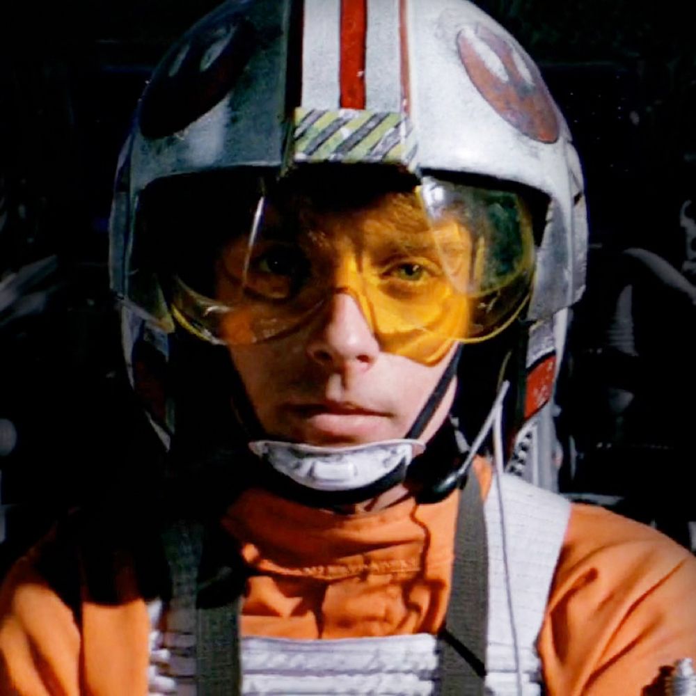 X-Wing Pilot Costume - Star Wars Fancy Dress - X-Wing Pilot Helmet
