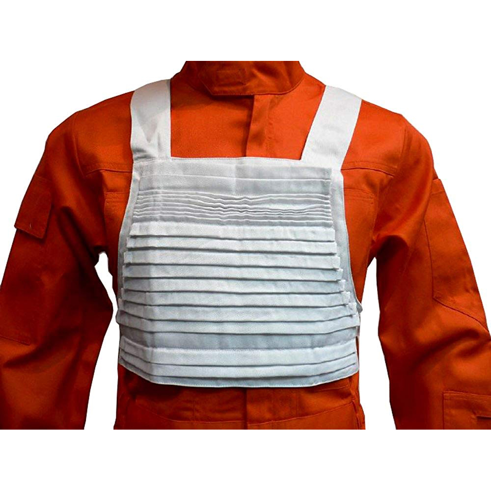 X-Wing Pilot Costume - Star Wars Fancy Dress - X-Wing Pilot Vest
