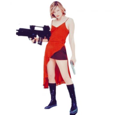 Alice Costume - Resident Evil Fancy Dress Cosplay
