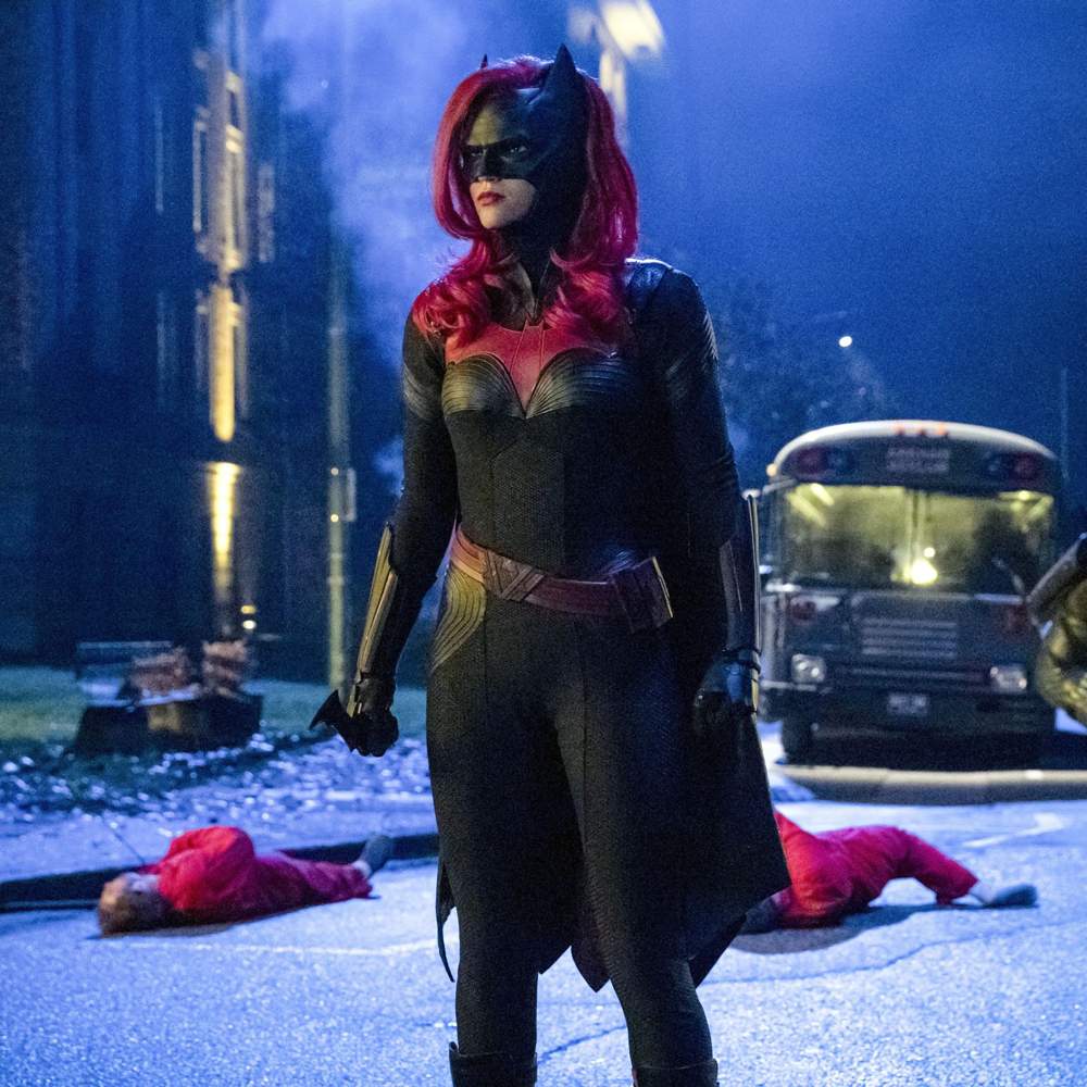 Batwoman Costume - Batwoman Fancy Dress - Batwoman Bodysuit