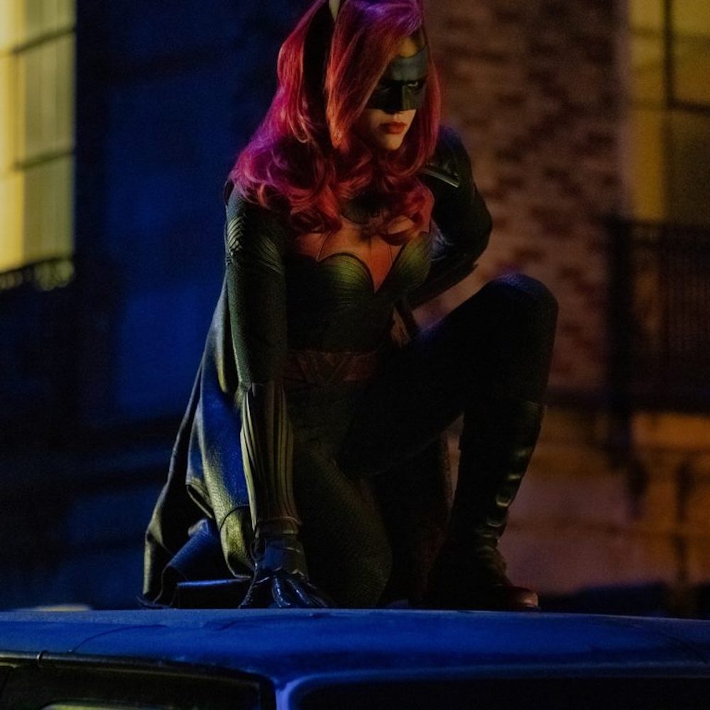 Batwoman Costume - Batwoman Fancy Dress - Batwoman Boots