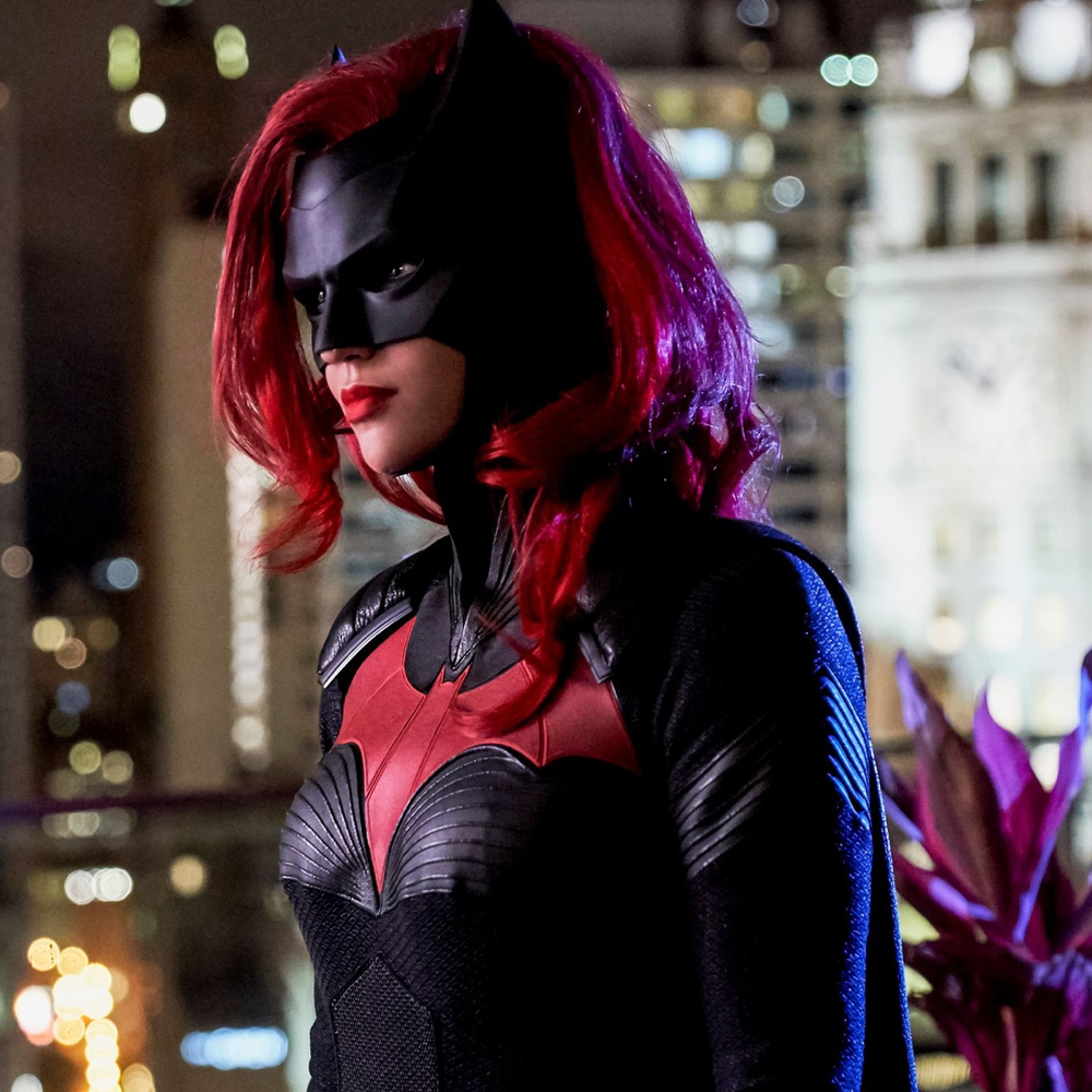 Batwoman Costume - Batwoman Fancy Dress - Batwoman Cowl