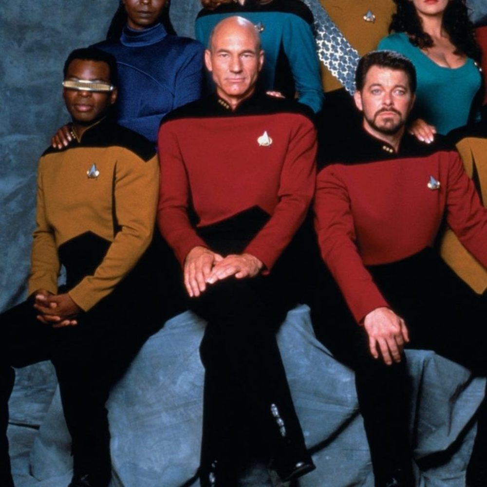 Captain Jean-Luc Picard Costume - Start Trek Fancy Dress - Captain Jean-Luc Picard Boots