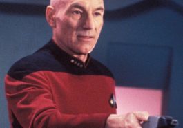 Captain Jean-Luc Picard Costume - Start Trek Fancy Dress - Captain Jean-Luc Picard Cosplay