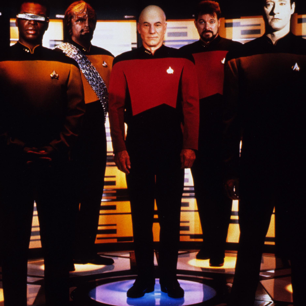 Captain Jean-Luc Picard Costume - Start Trek Fancy Dress - Captain Jean-Luc Picard Pants