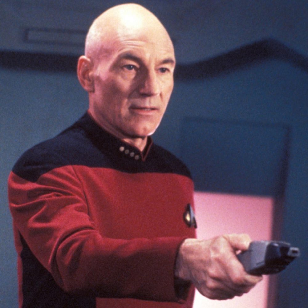 Captain Jean-Luc Picard Costume - Start Trek Fancy Dress - Captain Jean-Luc Picard Phaser