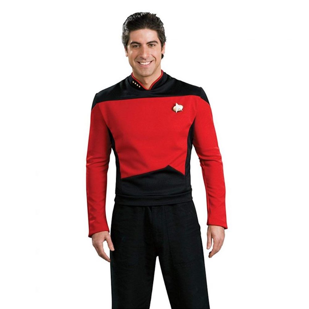 Captain Jean-Luc Picard Costume - Start Trek Fancy Dress - Captain Jean-Luc Picard Shirt