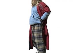 Fat Thor Costume - Avengers: Endgame Fancy Dress - Fat Thor Cosplay