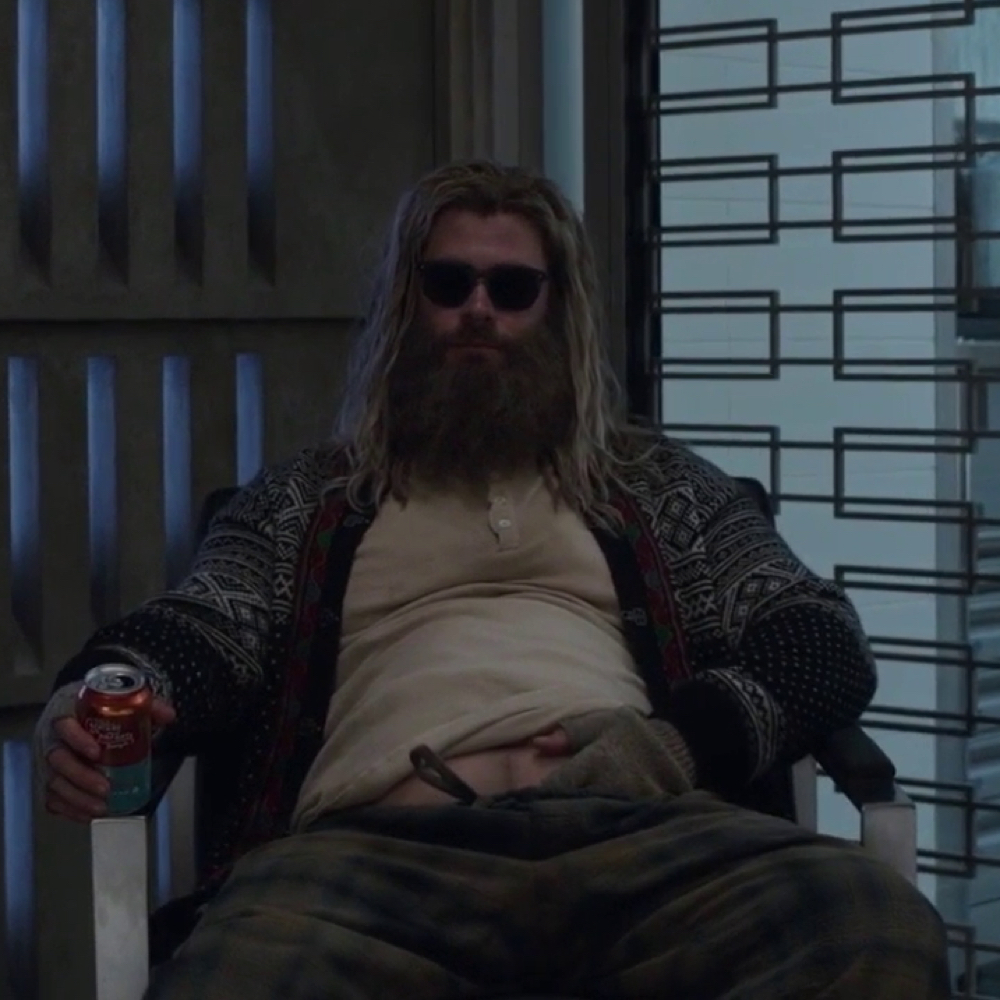 Fat thor sunglasses