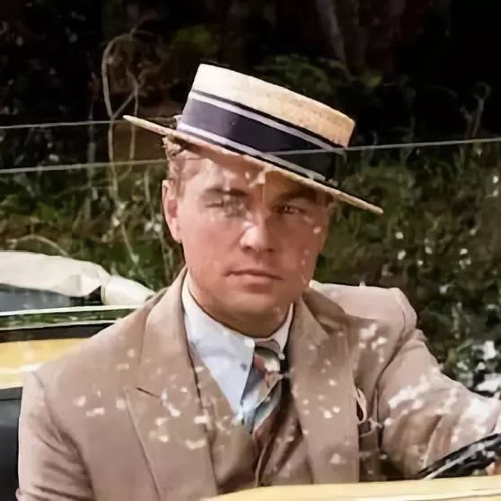 Jay Gatsby Costume - The Great Gatsby Fancy Dress - Jay Gatsby Hat