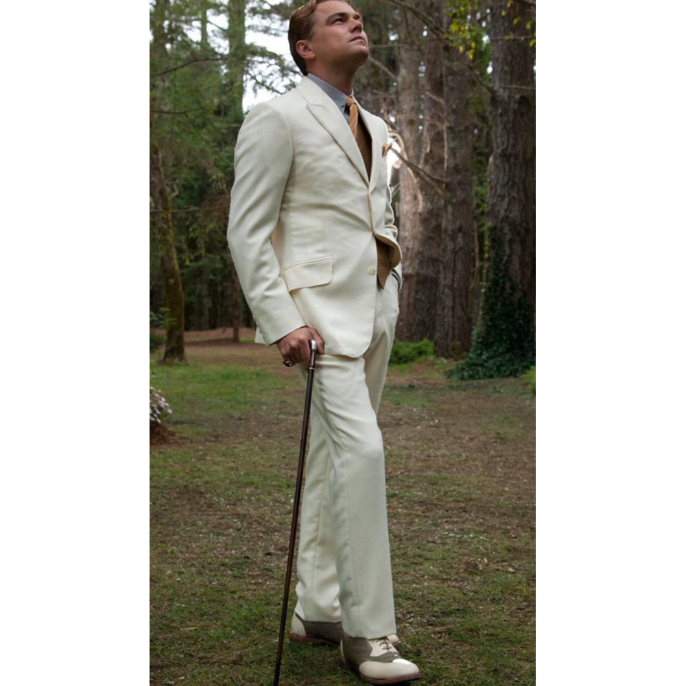 Jay Gatsby Costume - The Great Gatsby Fancy Dress - Jay Gatsby Shoes