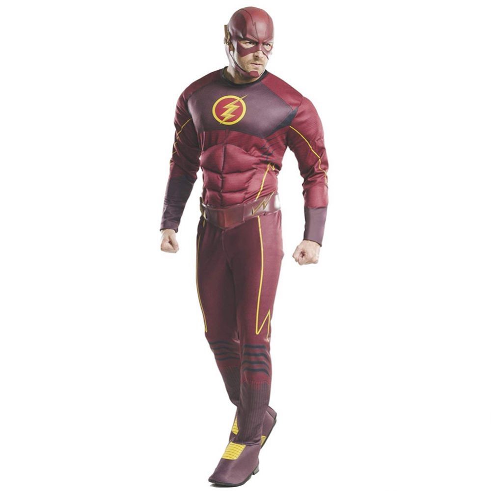 Jessie Quick Costume - The Flash Fancy Dress - Jessie Quick Complete Costume
