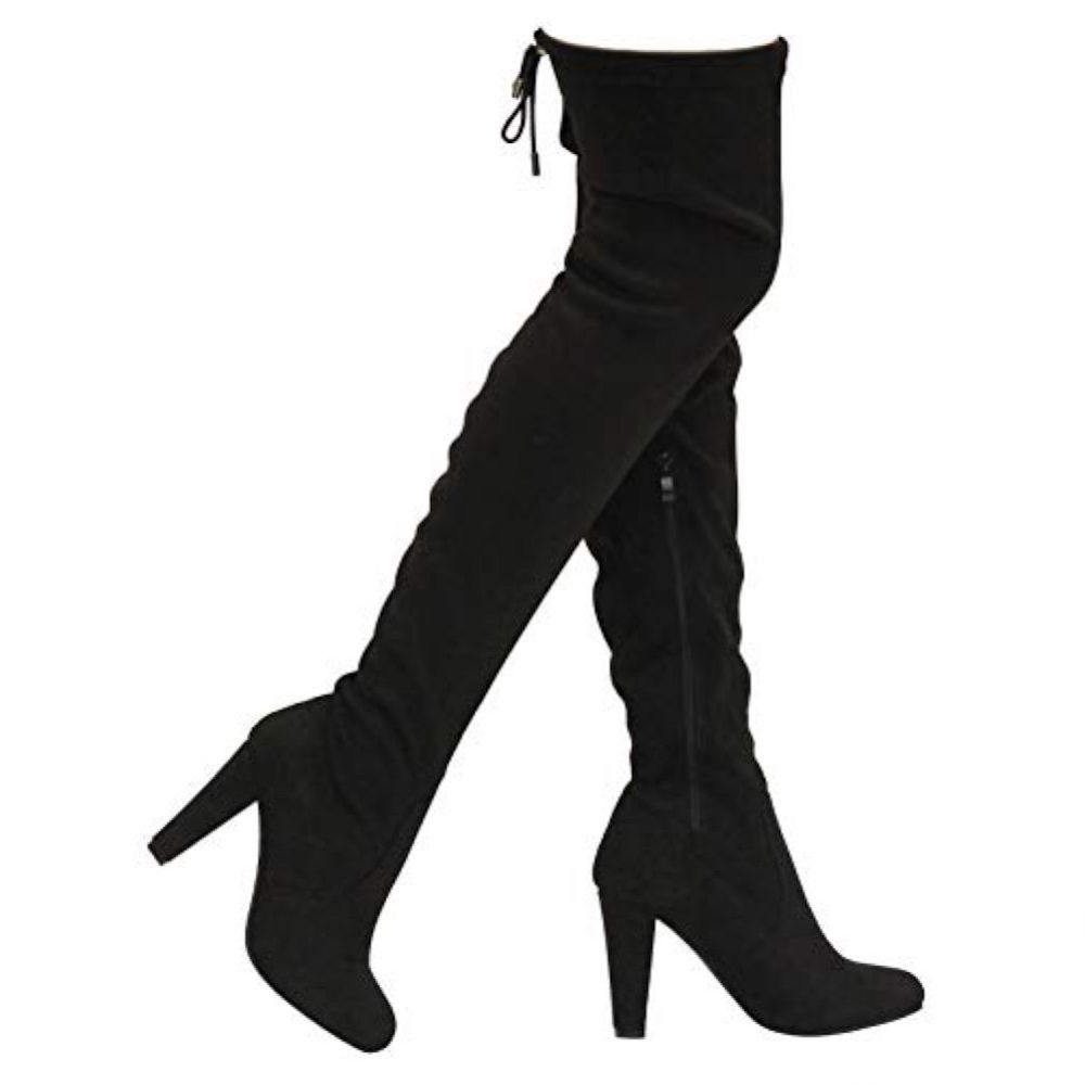 Lilly Poison Costume - Men in Black Fancy Dress - Lilly Poison Boots