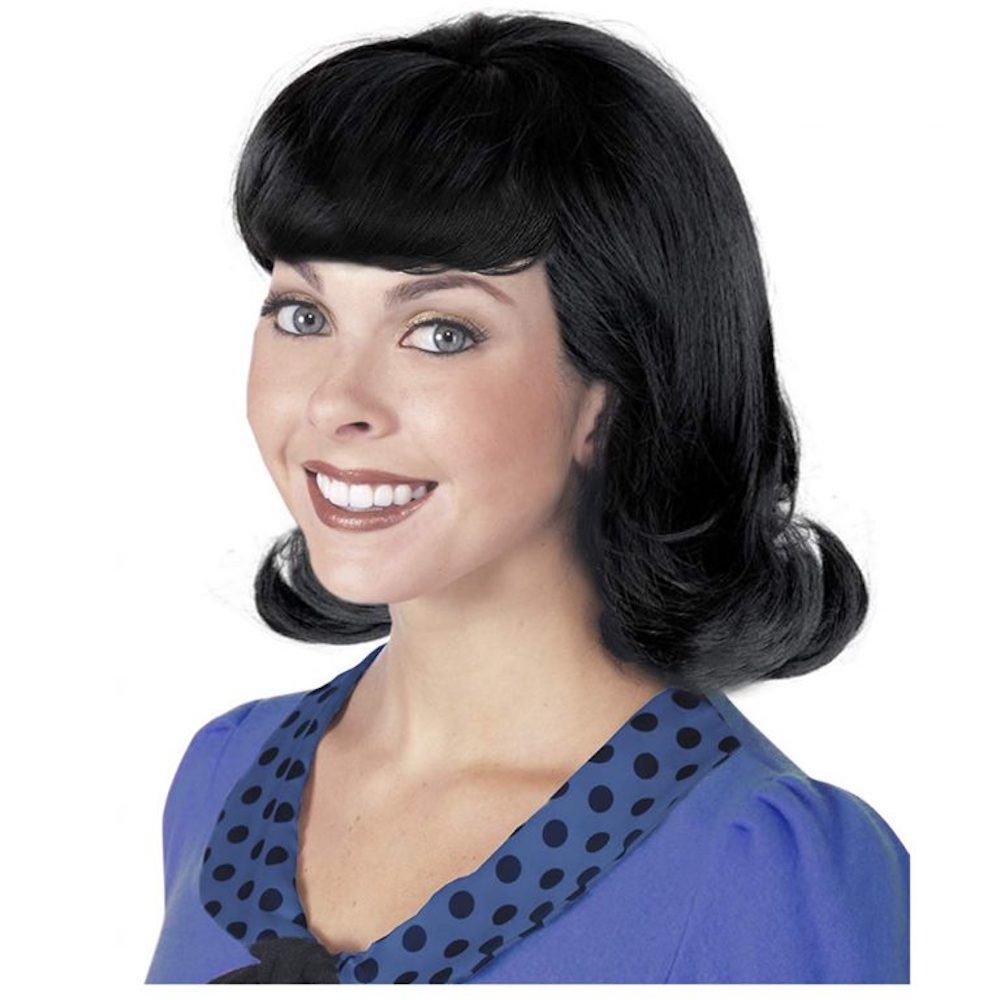 Lilly Poison Costume - Men in Black Fancy Dress - Lilly Poison Hair Wig