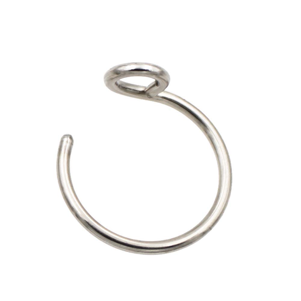 Nancy Downs Costume - The Craft Fancy Dress - Nancy Downs Nose Ring