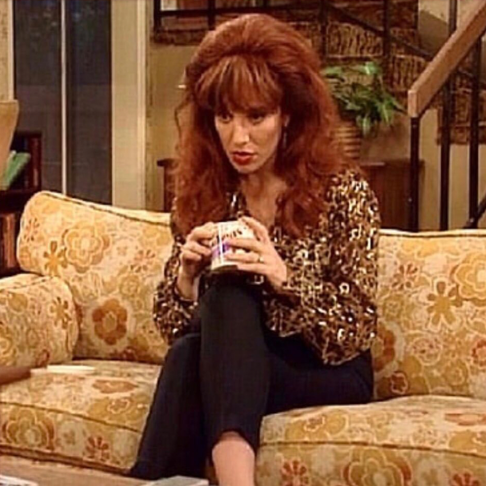 #8. Peggy Bundy from Married.....with Children. 