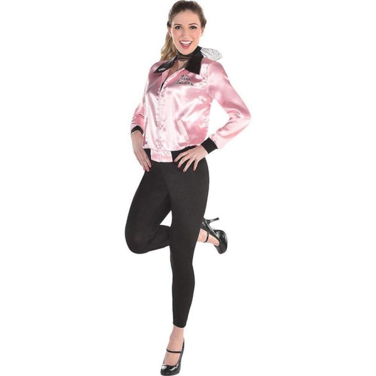 Pink Ladies Costume - Grease Fancy Dress Cosplay