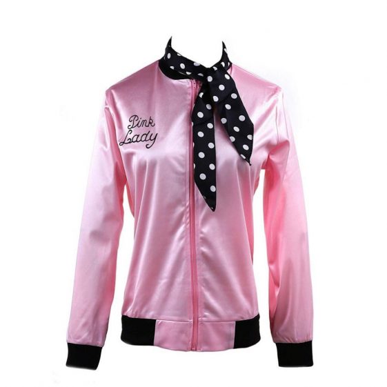 Pink Ladies Costume - Grease Fancy Dress Cosplay