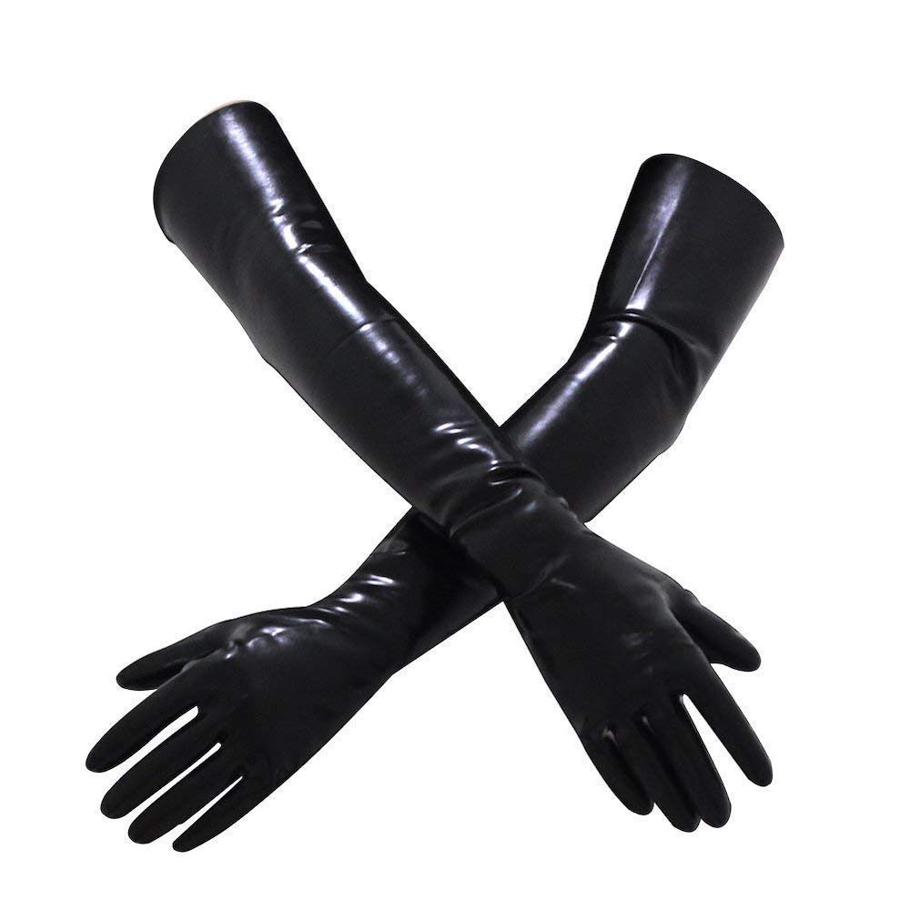 Rubber Man Costume - American Horror Story Fancy Dress - Rubber Man Gloves