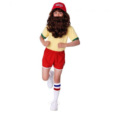 Running Forrest Gump Costume - Forrest Gump Fancy Dress