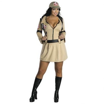 Sexy Ghostbusters Costume - Ghostbusters Fancy Dress