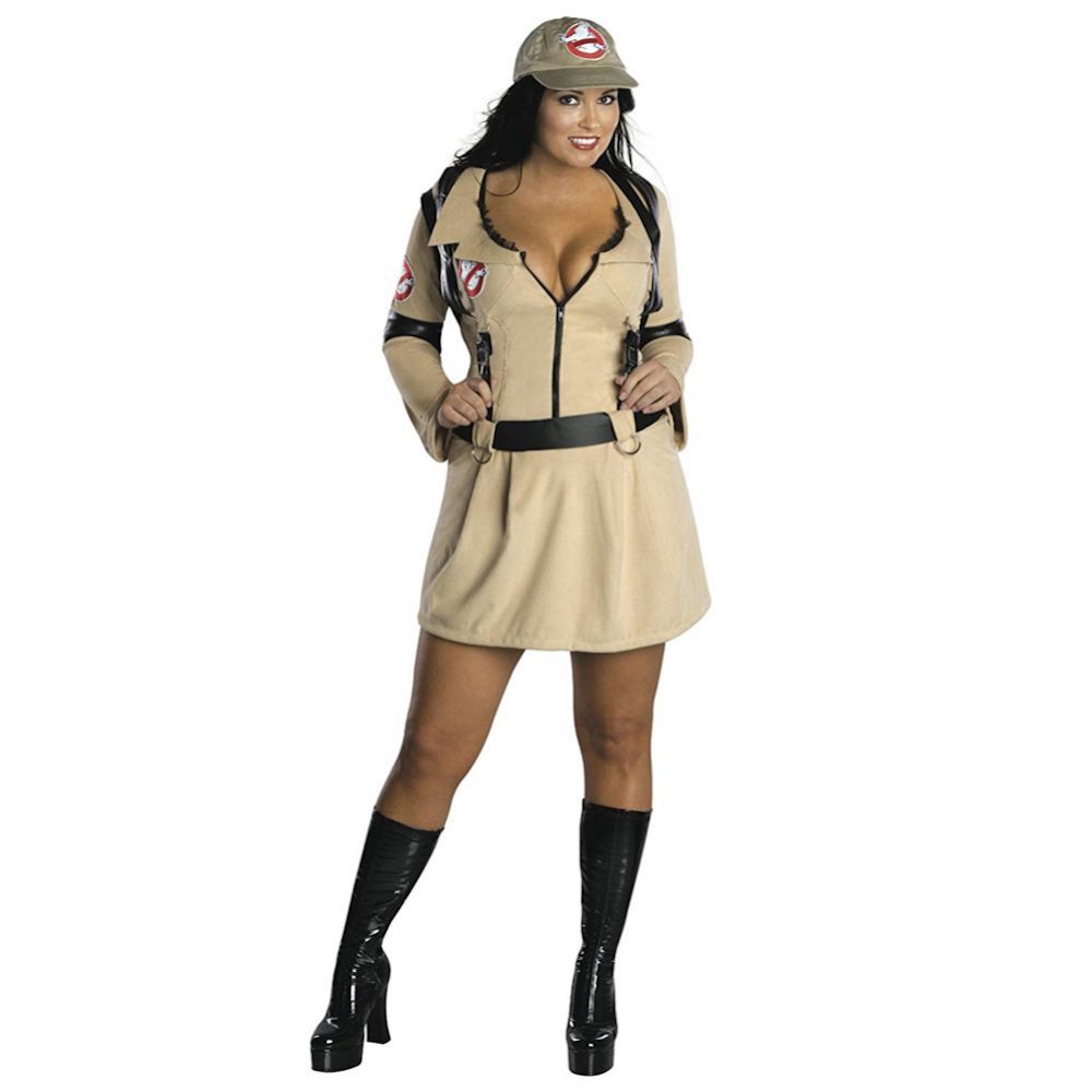 Sexy Ghostbusters Costume - Ghostbusters Fancy Dress - Sexy Ghosbusters Complete Costume