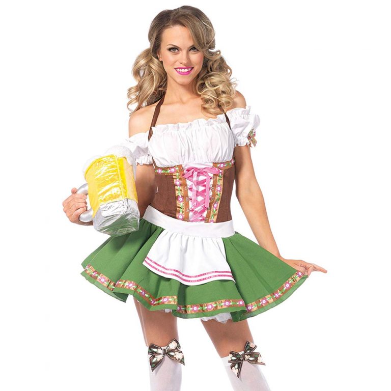 St Pauli Girl Costume - St Pauli Girl Fancy Dress Cosplay