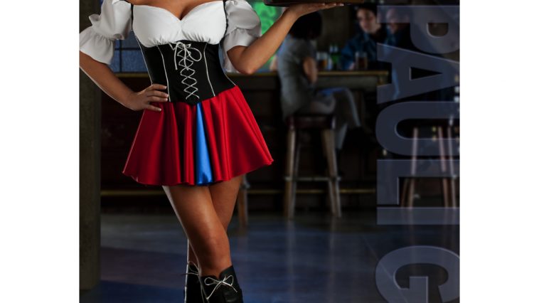 St Pauli Girl Costume - St Pauli Girl Fancy Dress - St Pauli Girl Cosplay