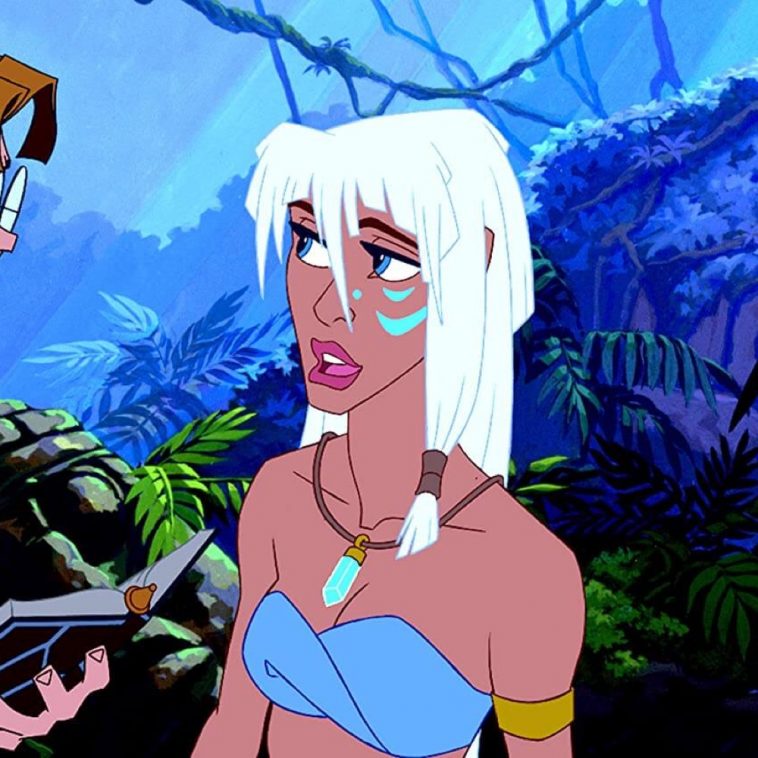 Princess Kida Costume Atlantis The Lost Empire
