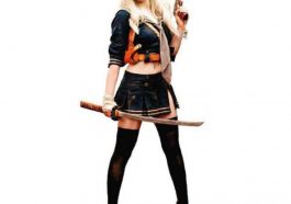 Babydoll Costume - Sucker Punch Fancy Dress - Cosplay