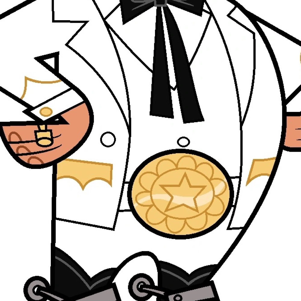 Doug Dimmadome Costume - The Fairly OddParents Fancy Dress - Cosplay - Belt