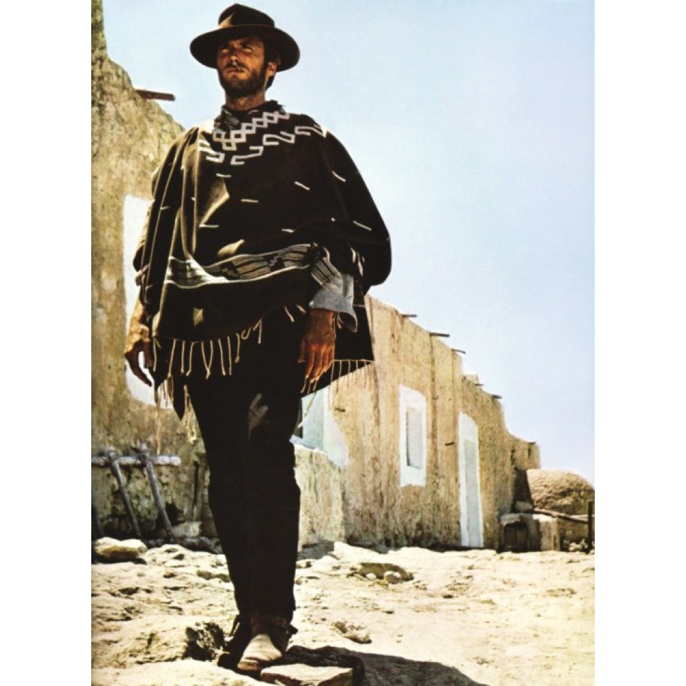 The Man With No Name Costume - Fancy Dress - Cosplay - Clint Eastwood - Belt