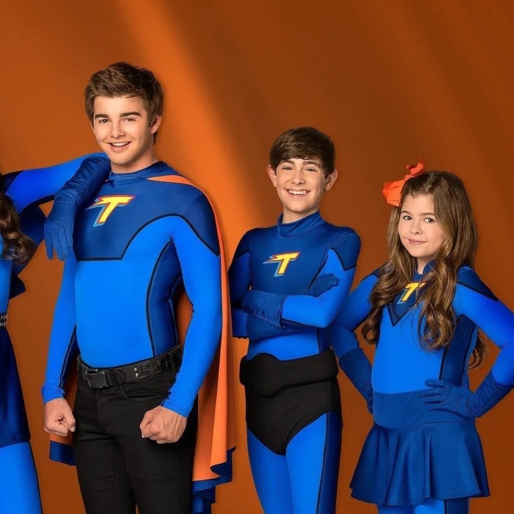 The Thundermans Costume - Fancy Dress - Cosplay - Black Shorts