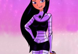 Blackfire Costume - Teen Titans Fancy Dress - Cosplay