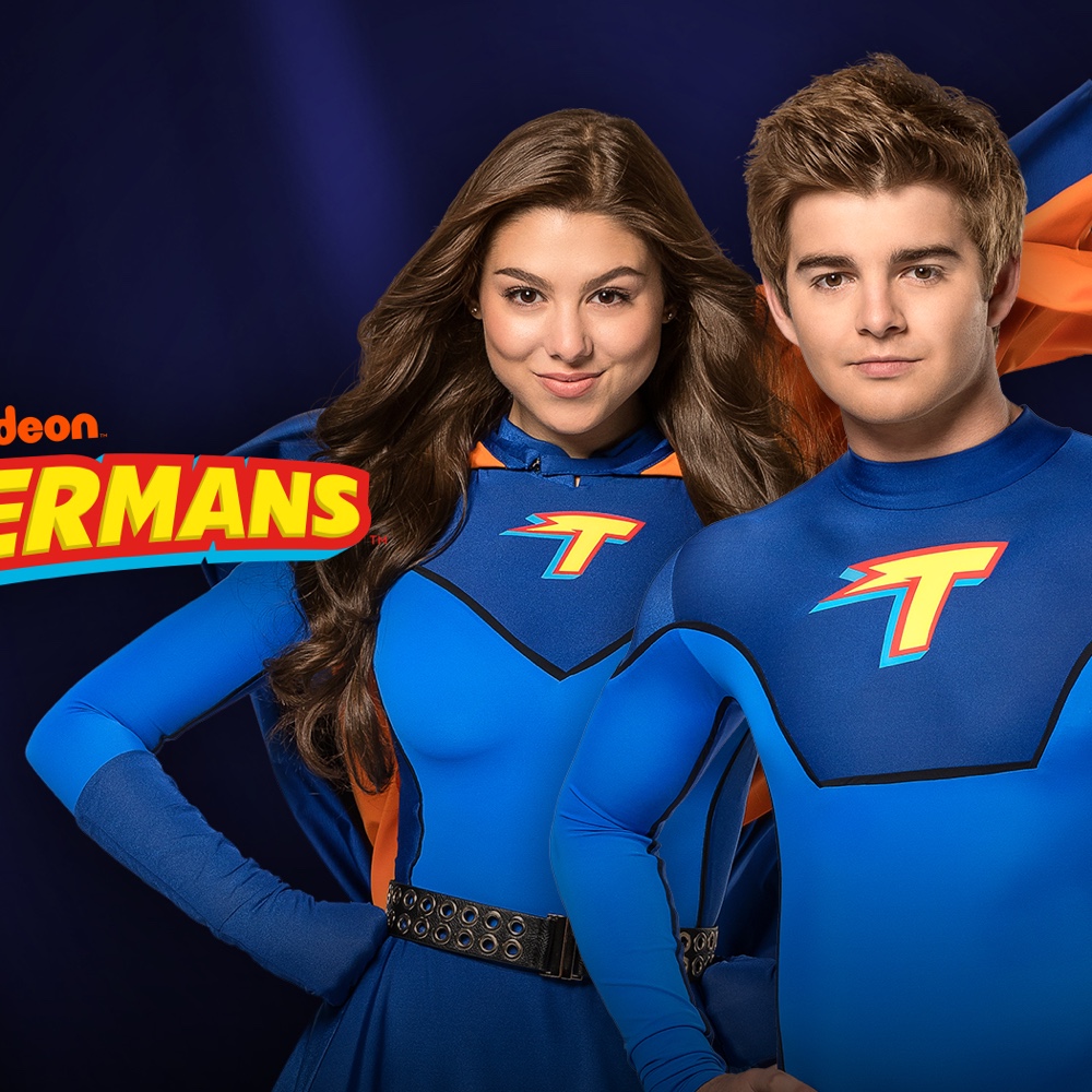 The Thundermans Costume - Fancy Dress - Cosplay - Blue Gloves