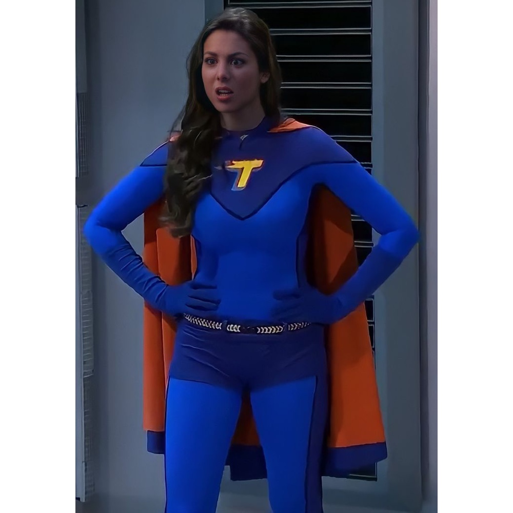 The Thundermans Costume - Fancy Dress - Cosplay - Blue Shorts