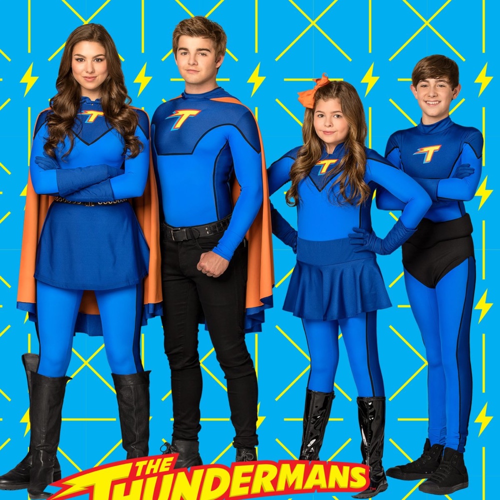 The Thundermans Costume - Fancy Dress - Cosplay - Boots for Women