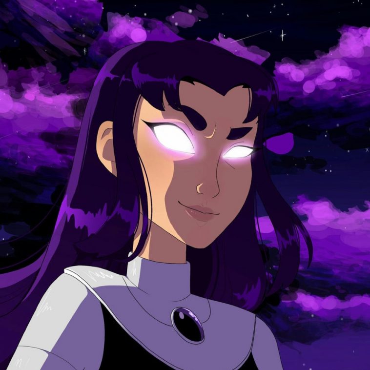 Blackfire Costume - Teen Titans Fancy Dress