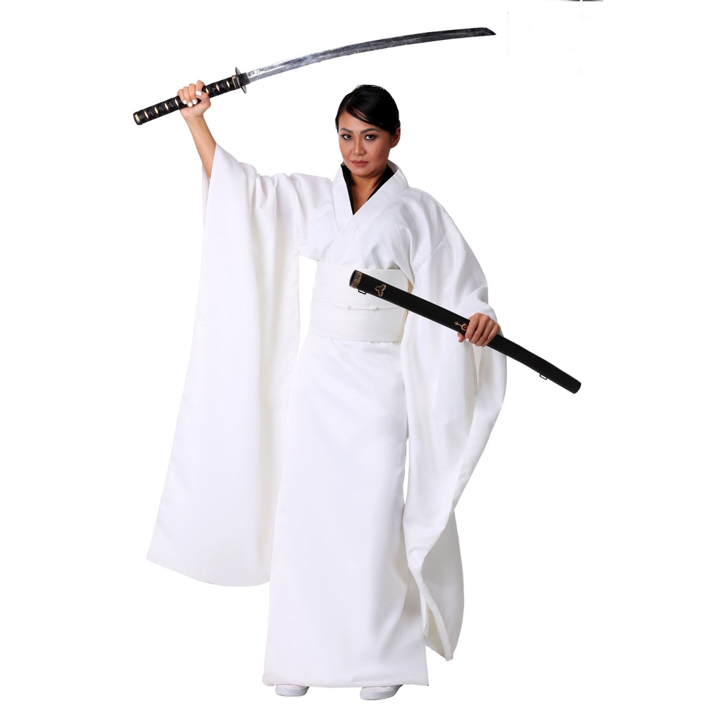 O-Ren Ishii Costume - Kill Bill Fancy Dress - Cosplay - Complete Costume Set