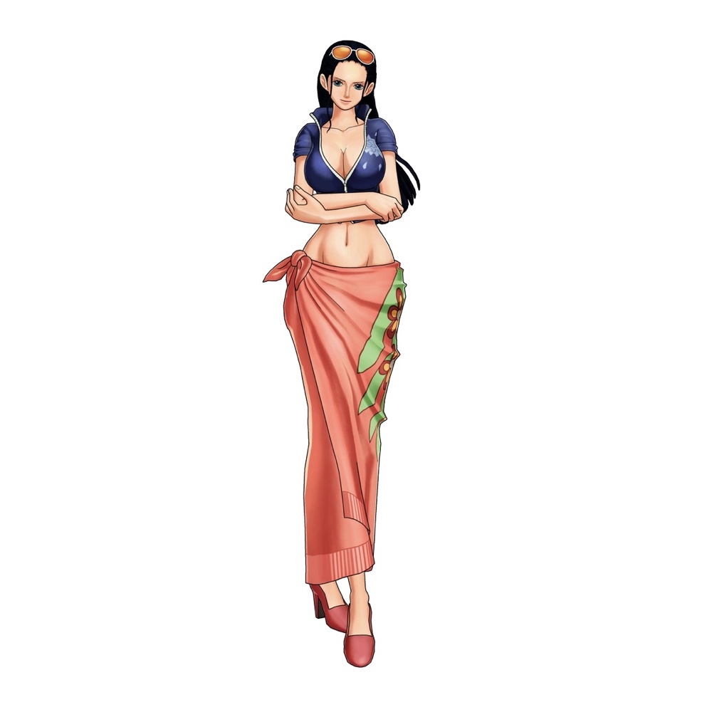 Nico Robin Costume - One Piece Fancy Dress Cosplay - Complete Costume Set