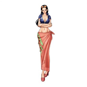 Nico Robin Costume - One Piece Fancy Dress Cosplay