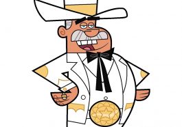 Doug Dimmadome Costume - The Fairly OddParents Fancy Dress - Cosplay