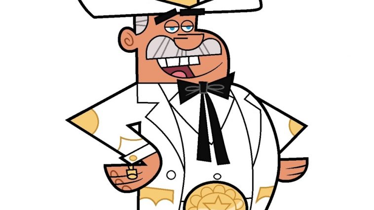 Doug Dimmadome Costume - The Fairly OddParents Fancy Dress - Cosplay