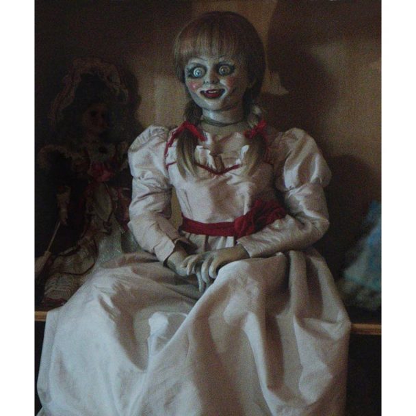 Creepy Doll Costume Fancy Dress