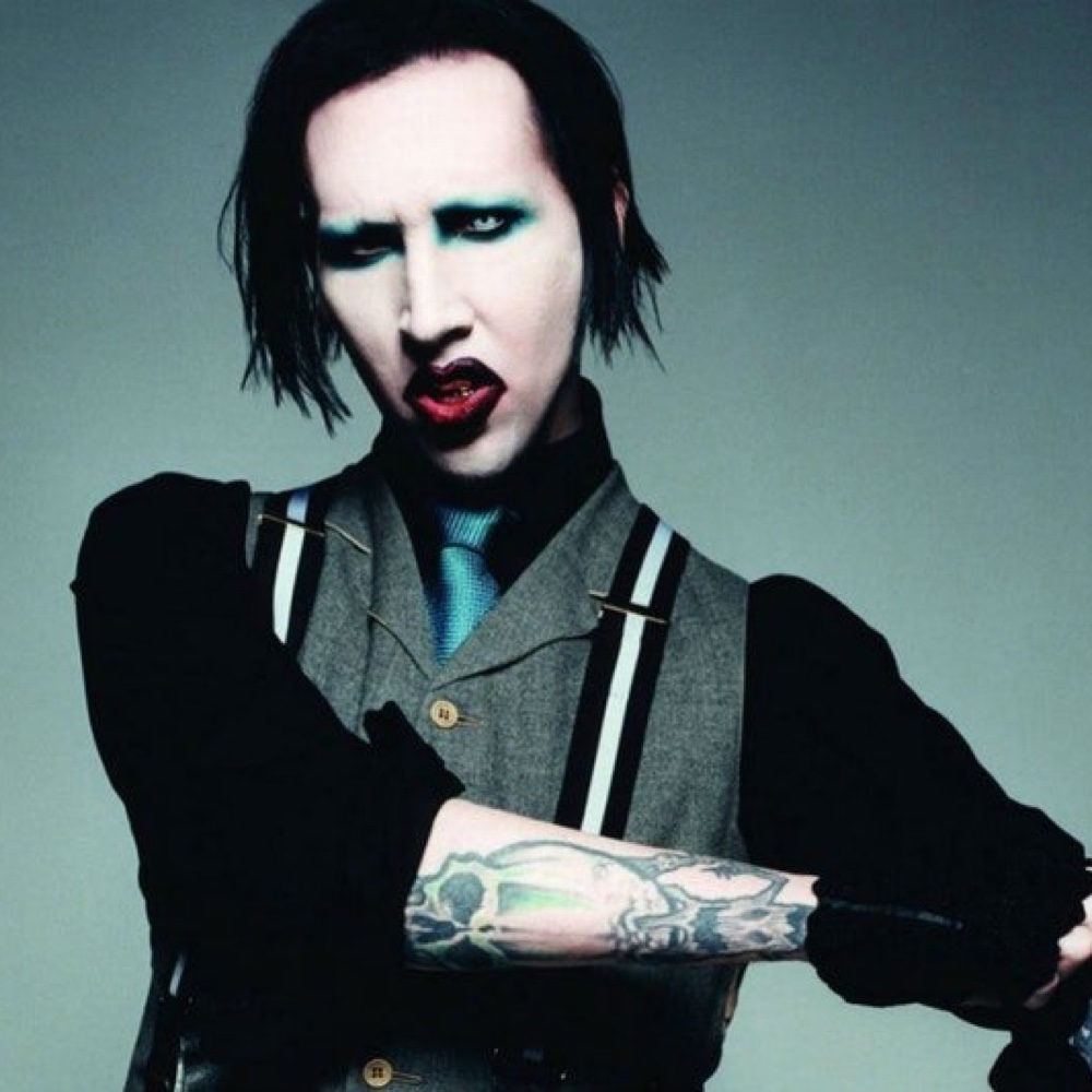 Marilyn Manson Costume - Fancy Dress - Cosplay - Eyeshadow